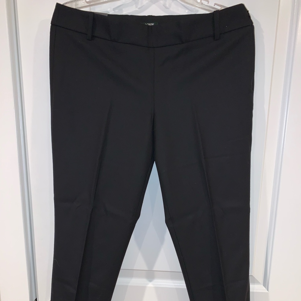 J.Crew Winnie pant in black